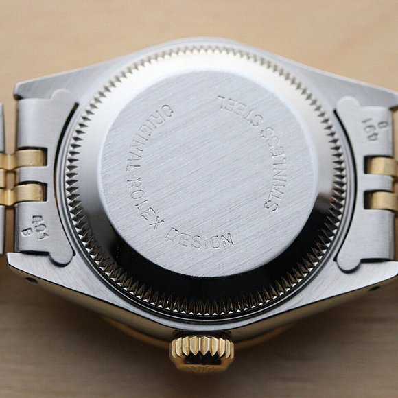 Sale! Ladies Rolex Diamond Bezel Factory Watch! WOW! main image 4